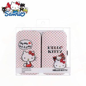 Sanrio Hello Kitty Manicure Set NWT